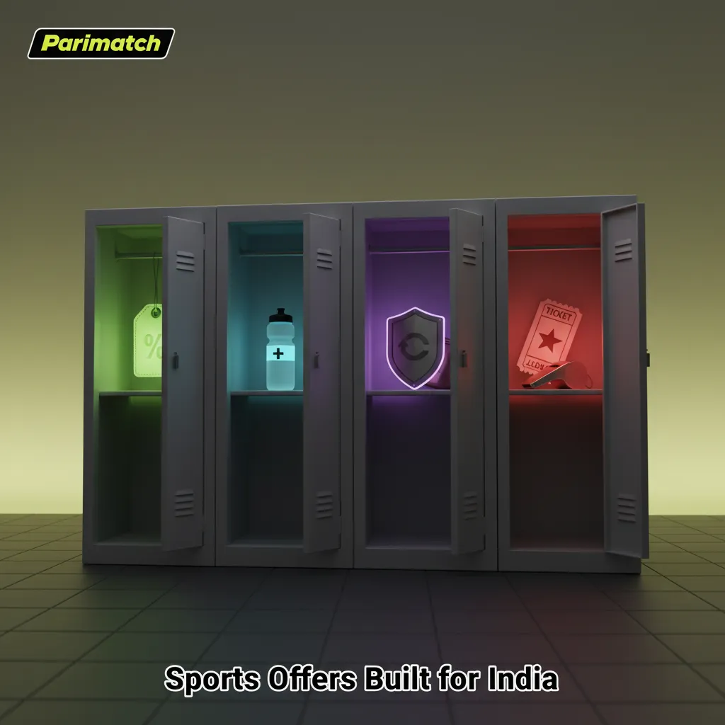 Parimatch App Sports Offers for India